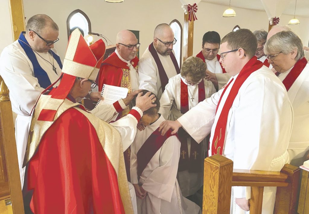 The Rev’d Maxine Abbott Priesthood 01
