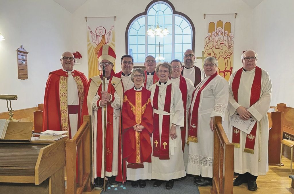 The Rev’d Maxine Abbott Priesthood 03