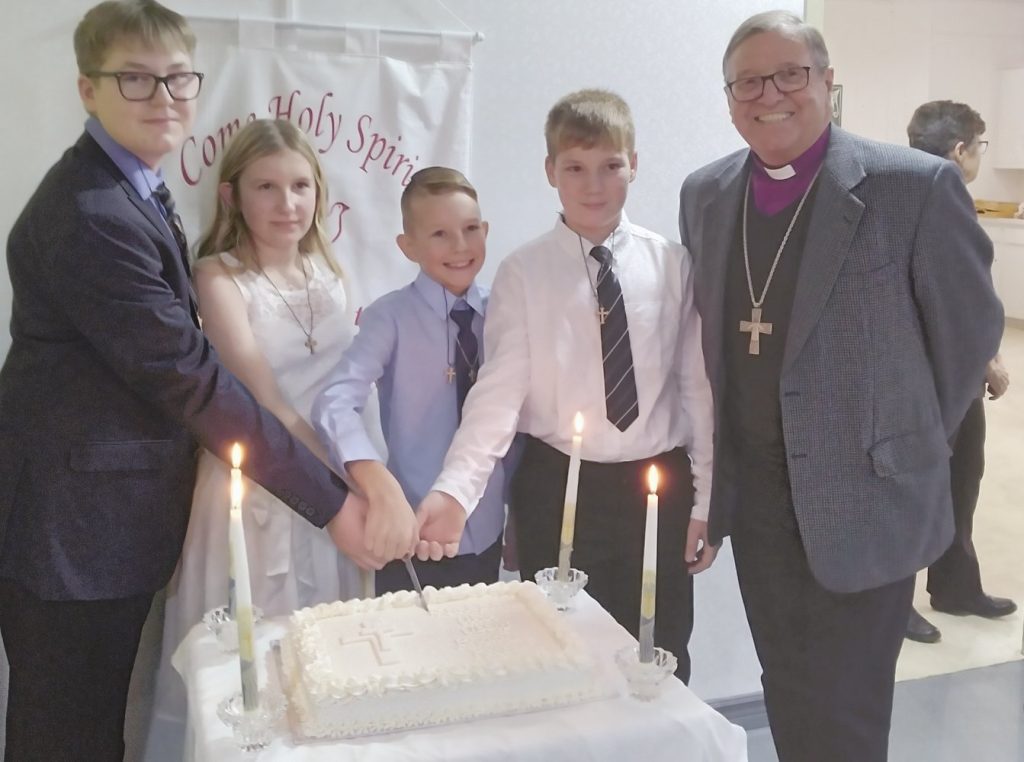 St. James’ in Gillams confirmation 01
