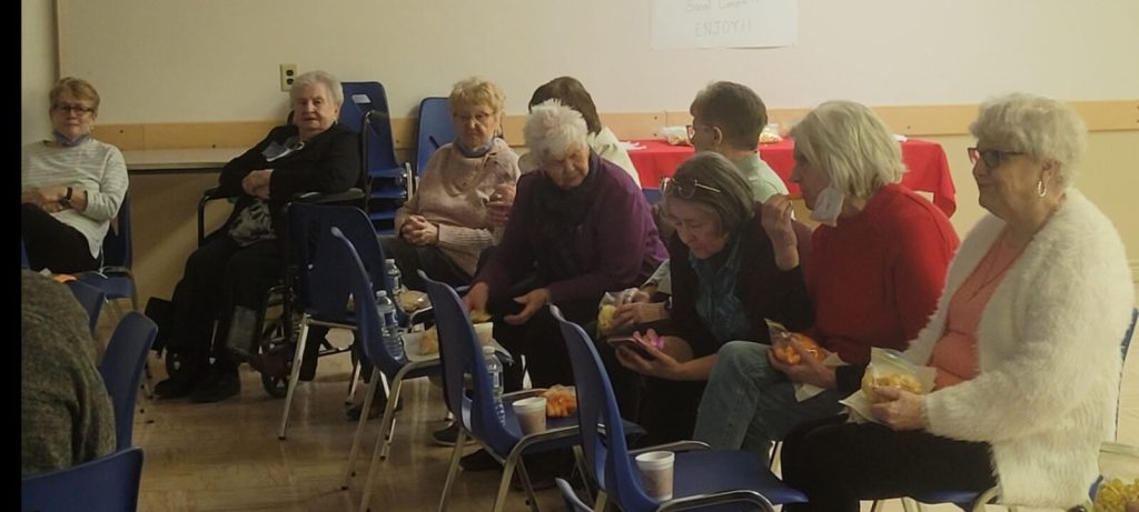 Movie afternoon for seniors 02