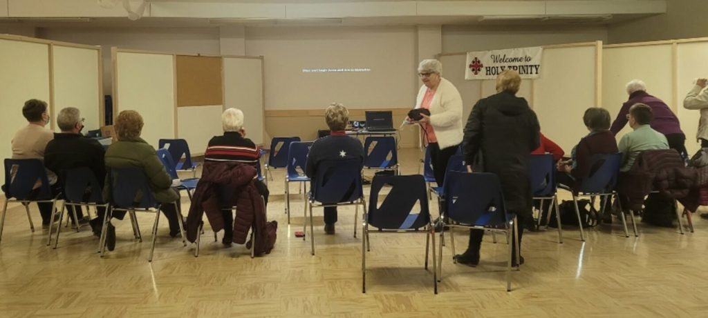 Movie afternoon for seniors 03