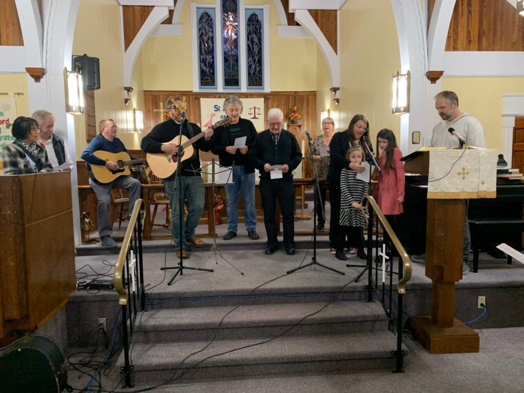 Centennial Celebrations at St. Michael and All Angels’, Crestonm music
