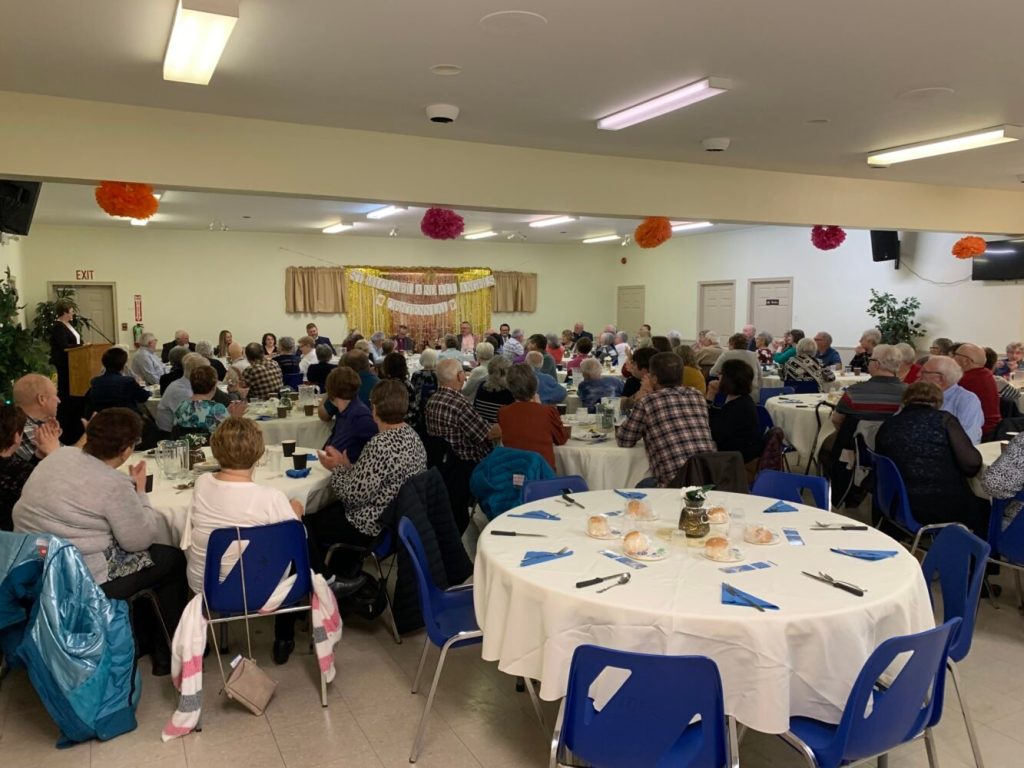 Centennial Celebrations at St. Michael and All Angels’, Creston, meal