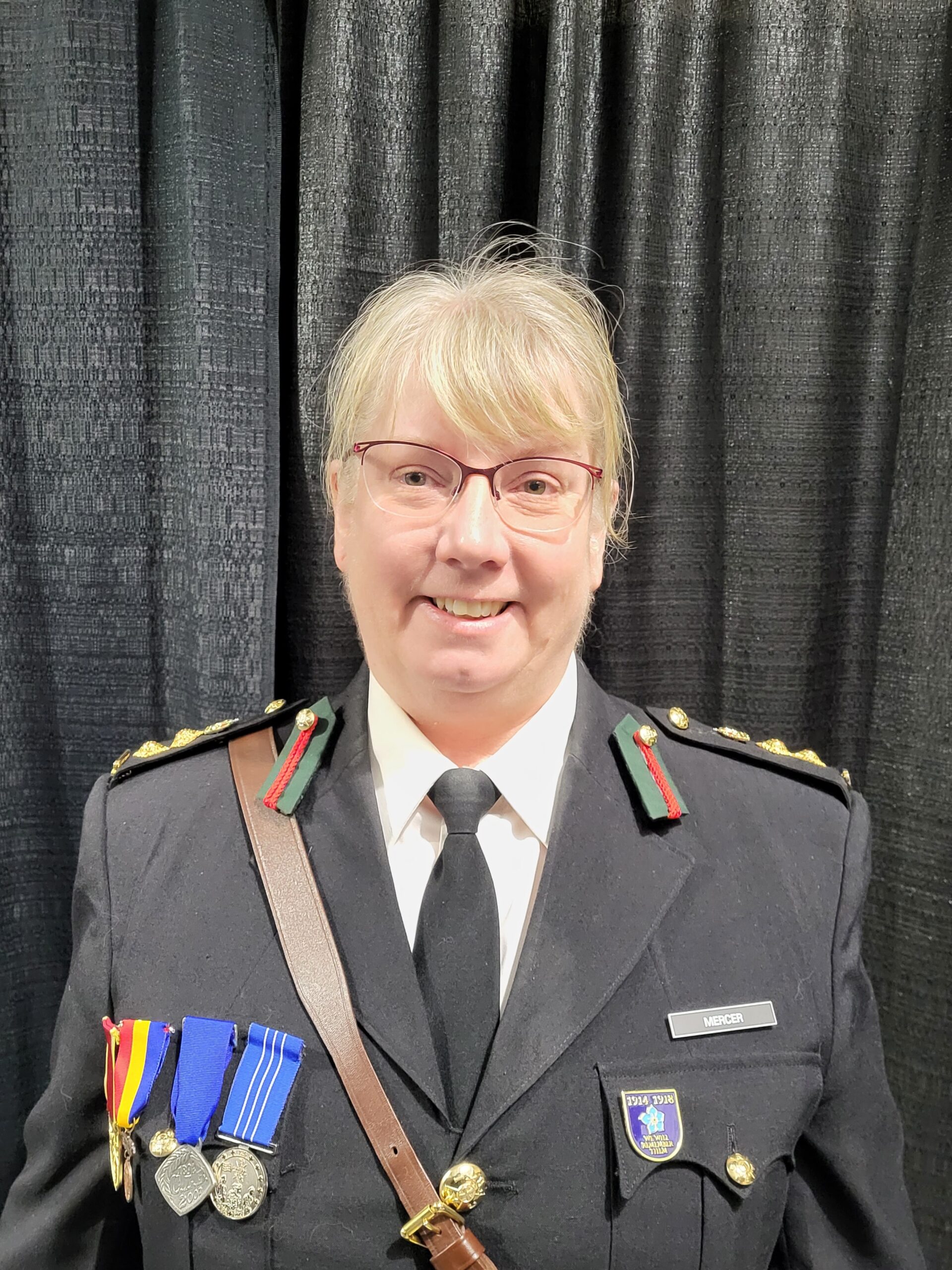 Colonel Sheila Mercer