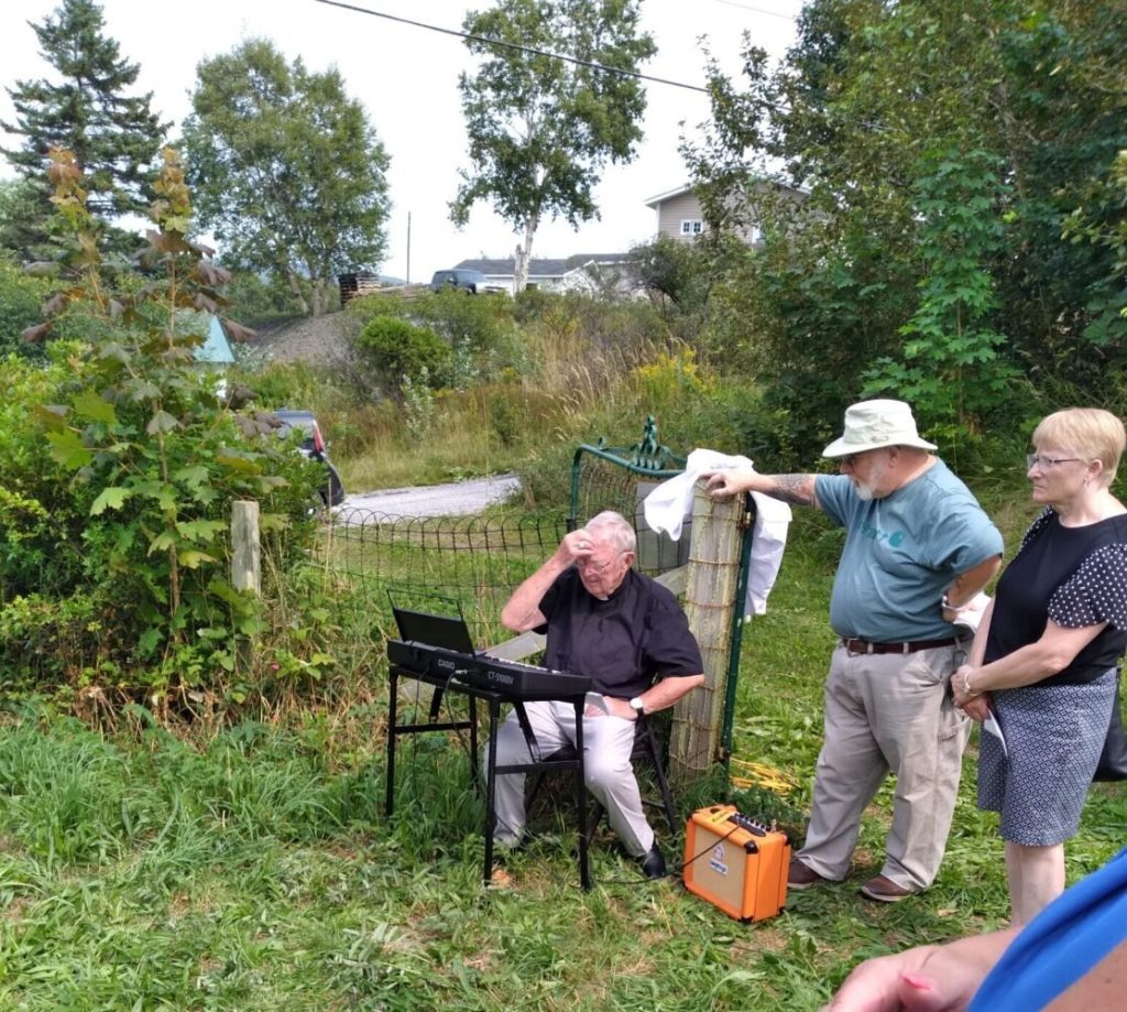 Gillams holds Cemetery Service in August 03