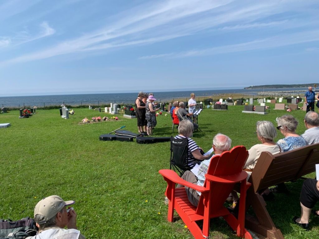 Rocky Harbour Flower Service 2024 02