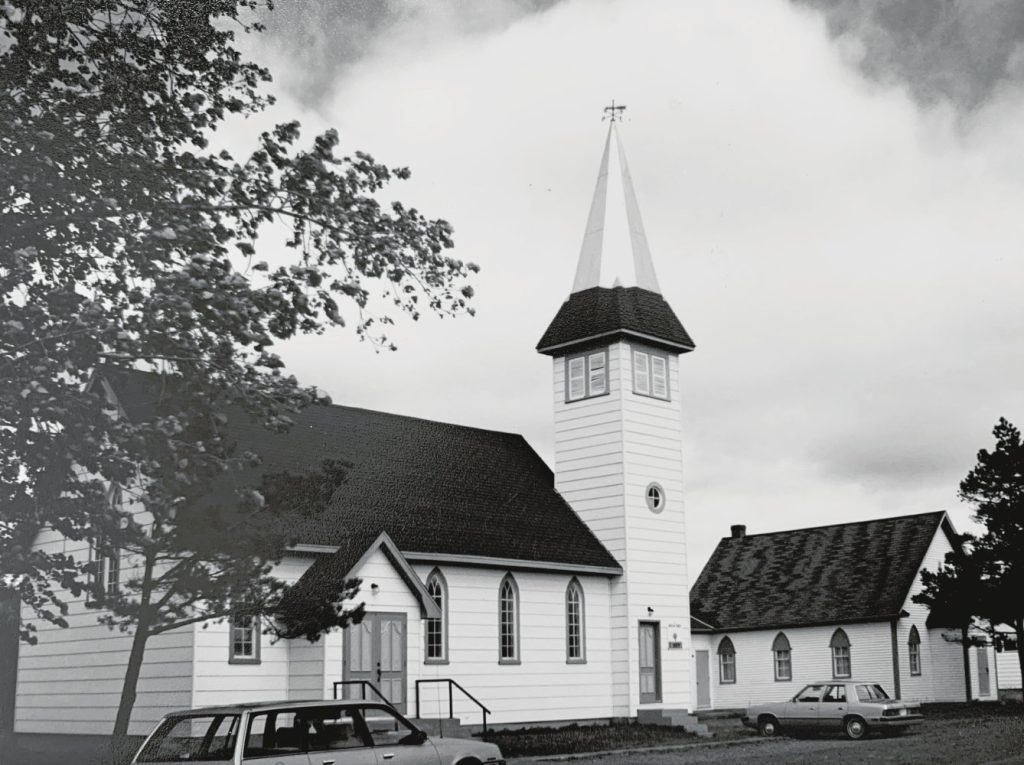 St. Andrew’s Church and Hall, Bishop’s Falls