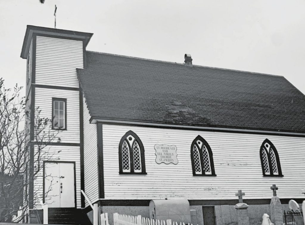 St. Michael and All Angels’, St. Jacques
