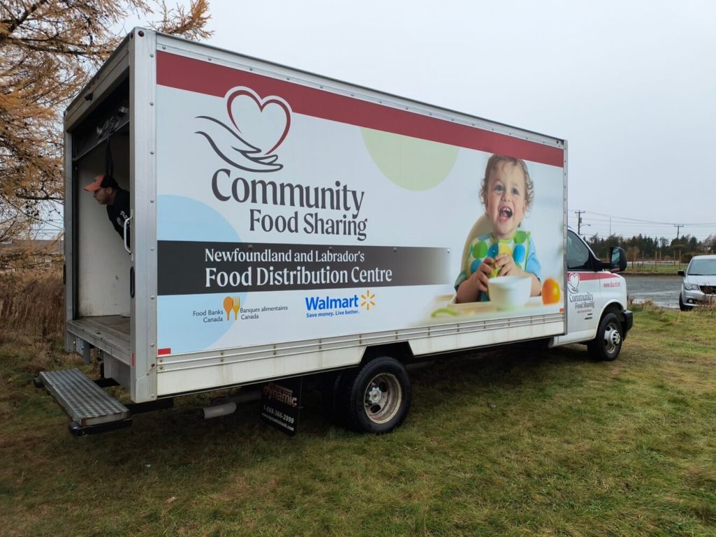 Community Food Sharing truck