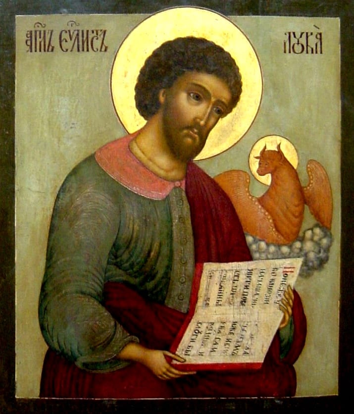St. Luke icon (commons.wikimedia.org)