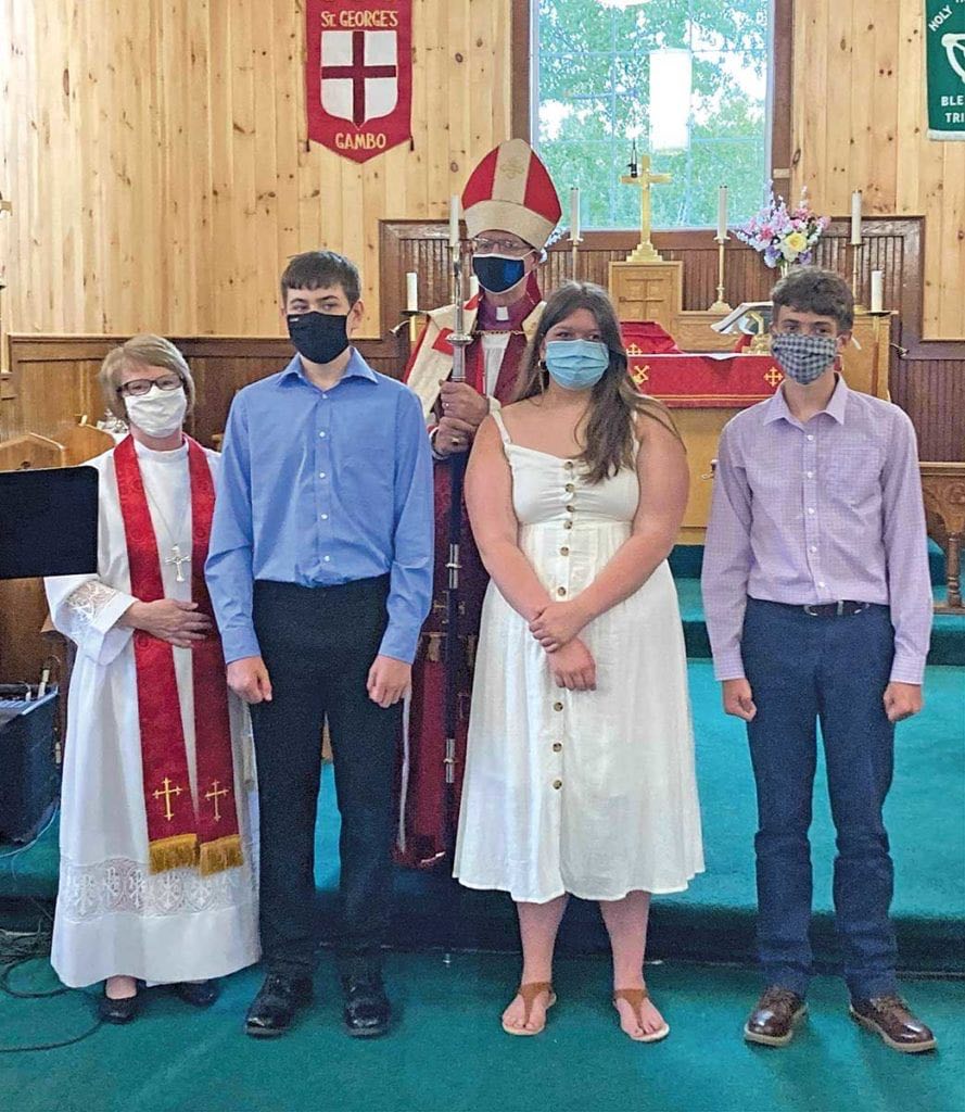 Photo of confirmation