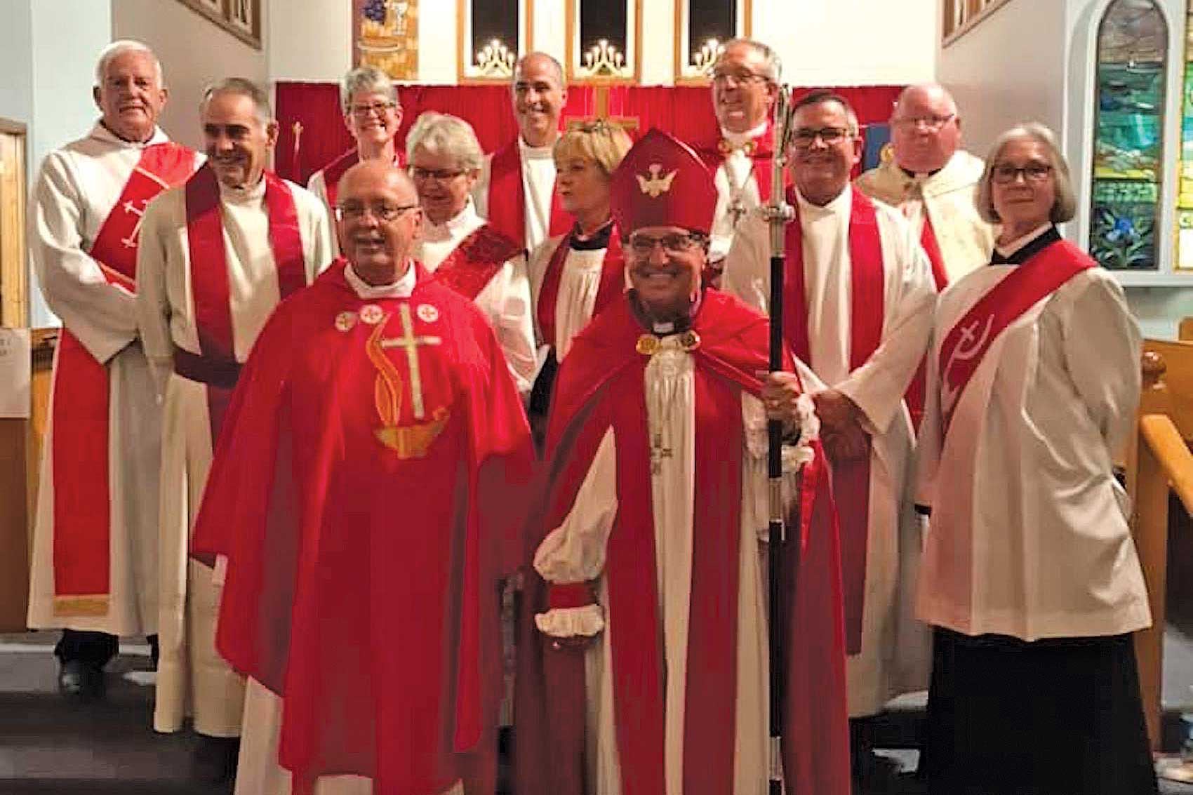 Photo from Bishop John Organ