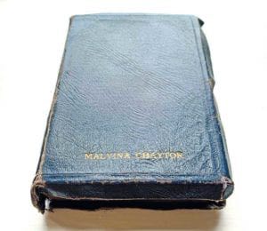 Fr. Jonathan's maternal grandmother's Bible