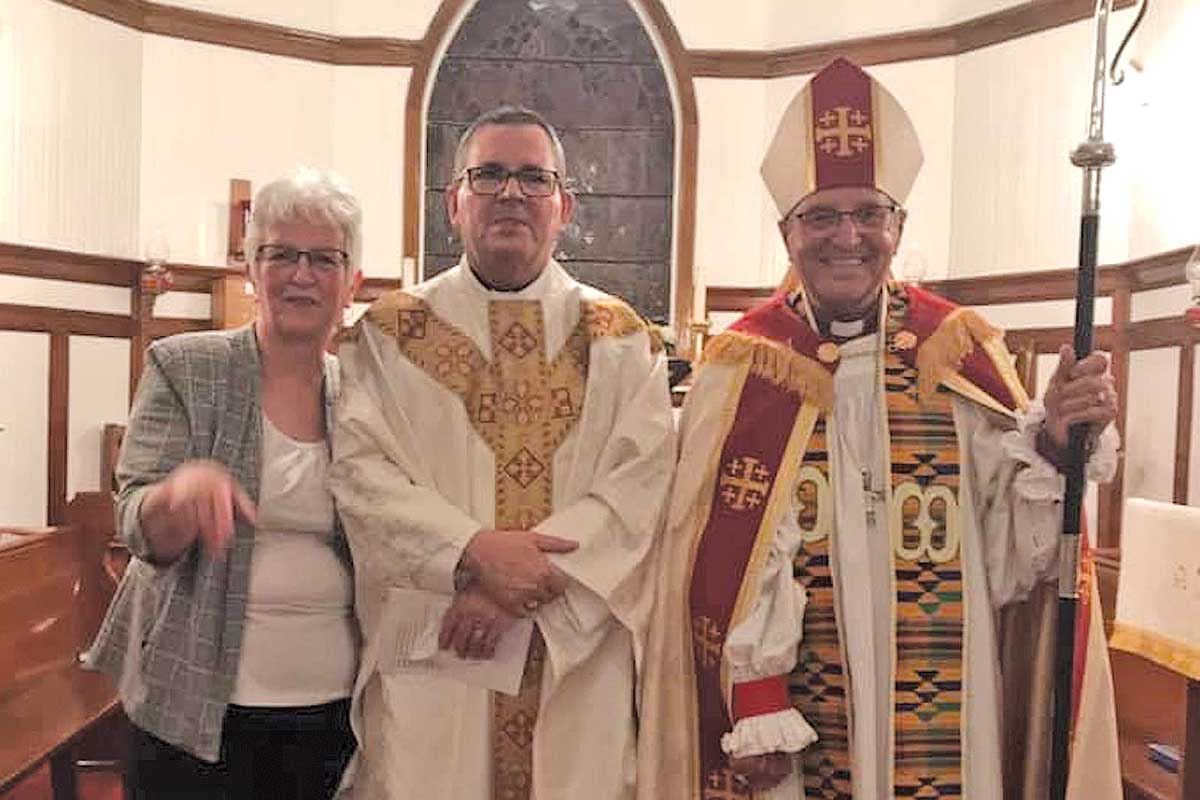 Photo from Bishop John Organ