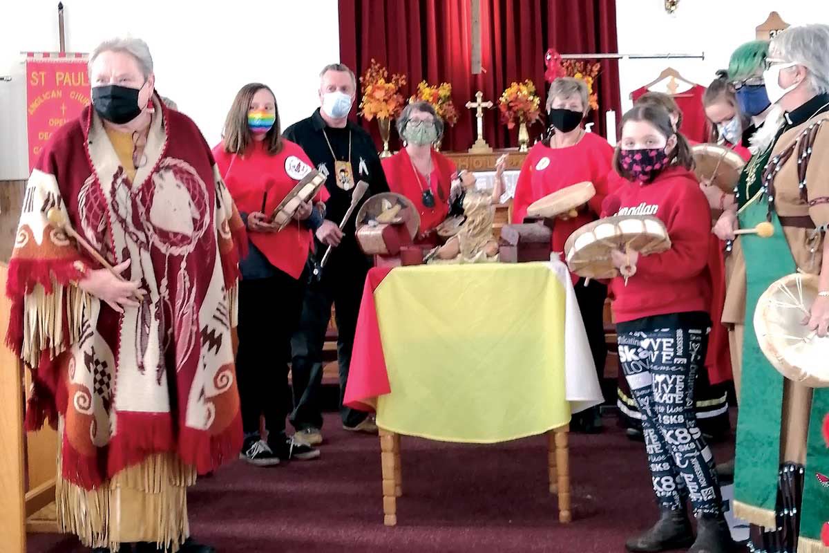 Photo of White Wolf Drumming and Youth Group