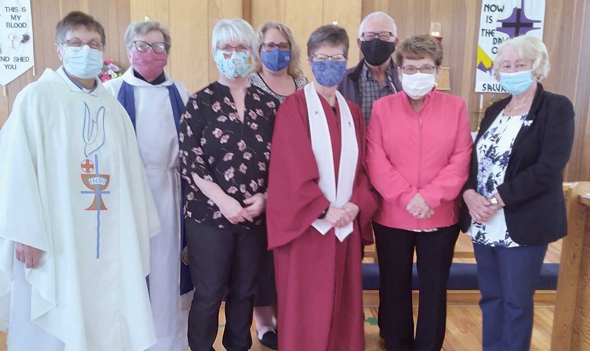 Vestry with the Rev’d Kay Osmond.