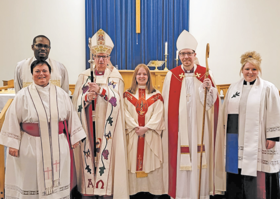 Ordination to the priesthood of the Rev'd Amber Tremblett