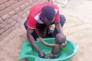 Men in the Diocese of Masasi, Tanzania, where PWRDF’s All Mothers and Children Count program has been operating, are taking a more active role in parenting.