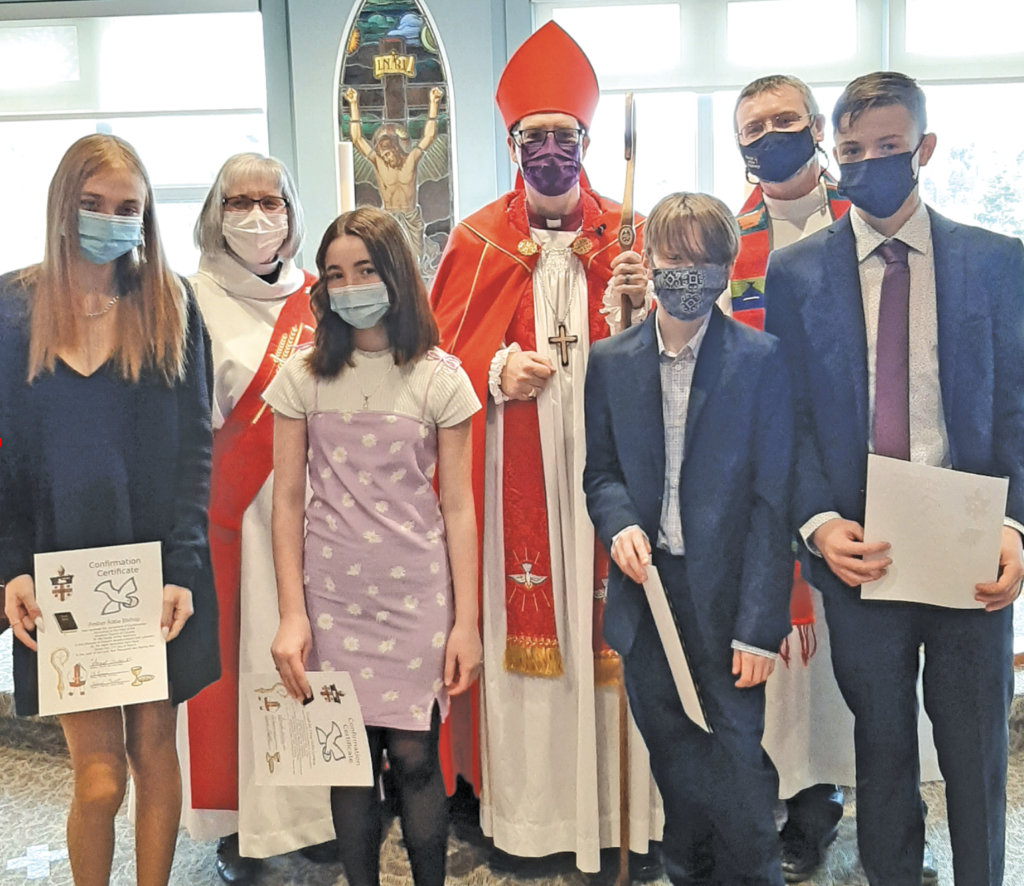 Confirmation at the Parish of the Epiphany 2022