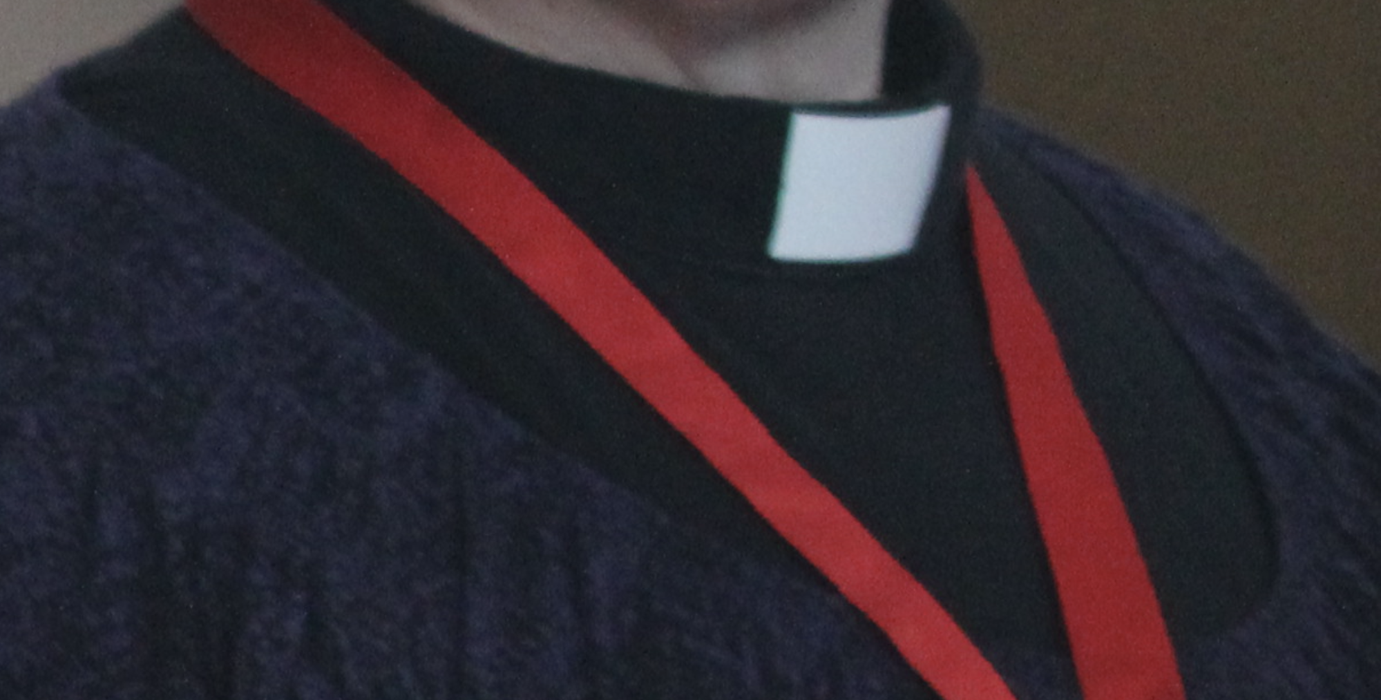 priest in a collar