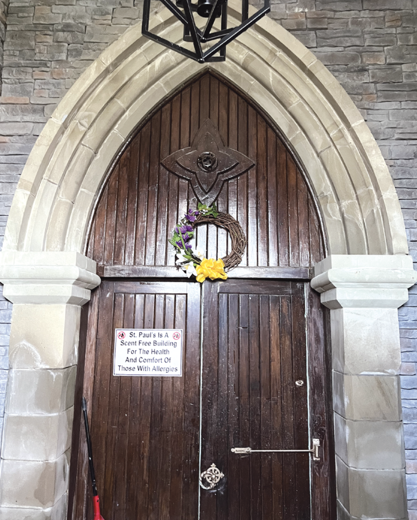 Harbour Grace door