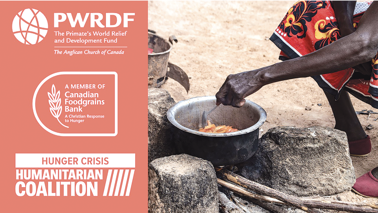 PWRDF Hunger Crisis Ad